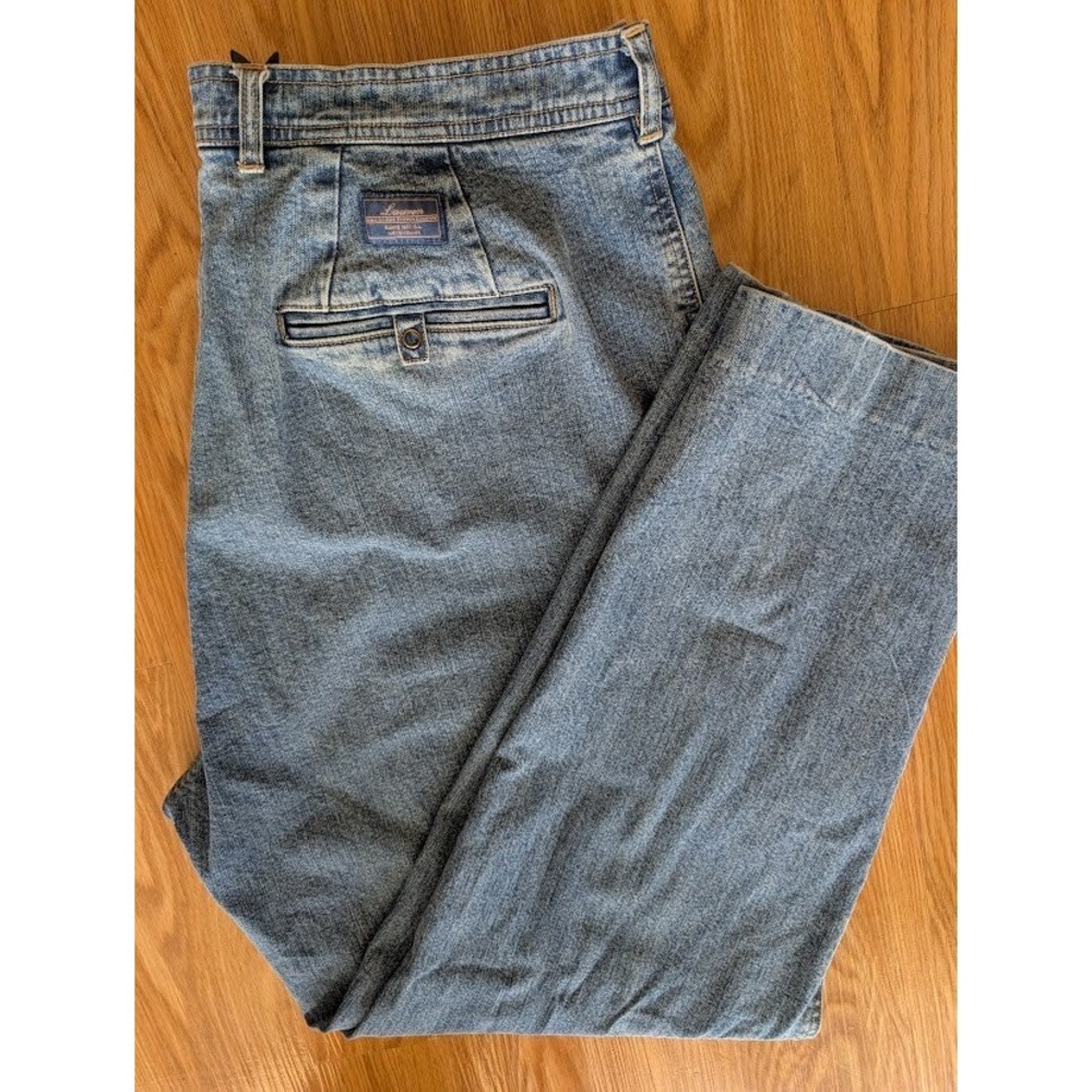 vintage y2k ralph lauren jeans 20W americana boho relaxed straight cut cottage